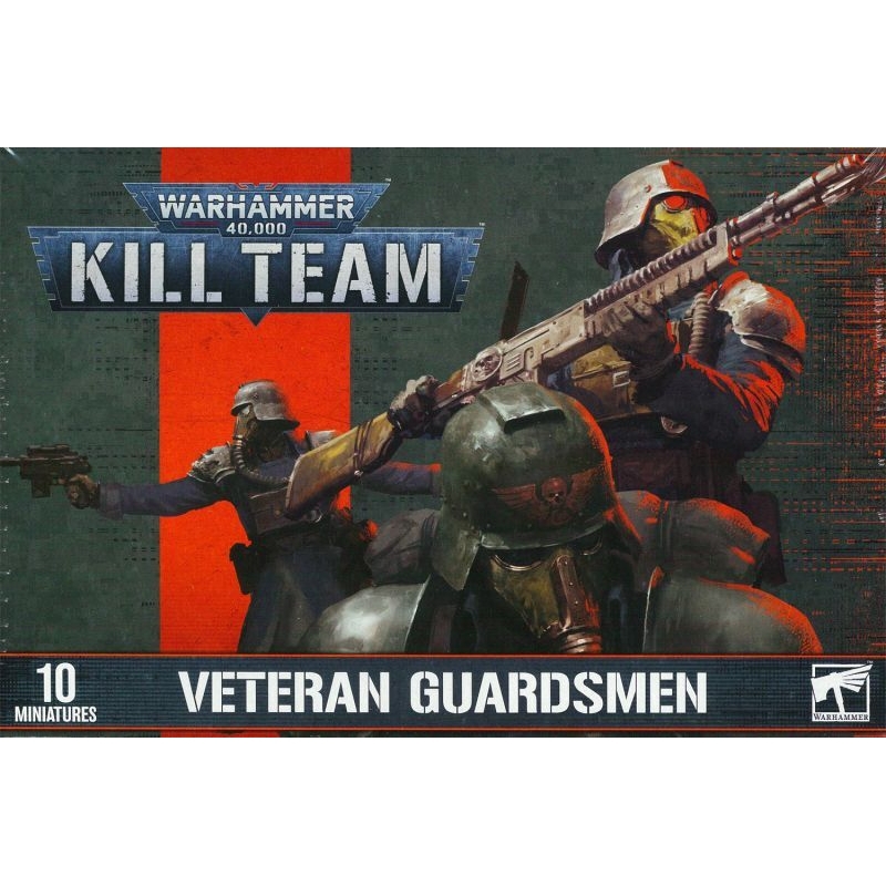 GENERICO WARHAMMER 99120105091 KILL TEAM VETERAN GUARDSMEN