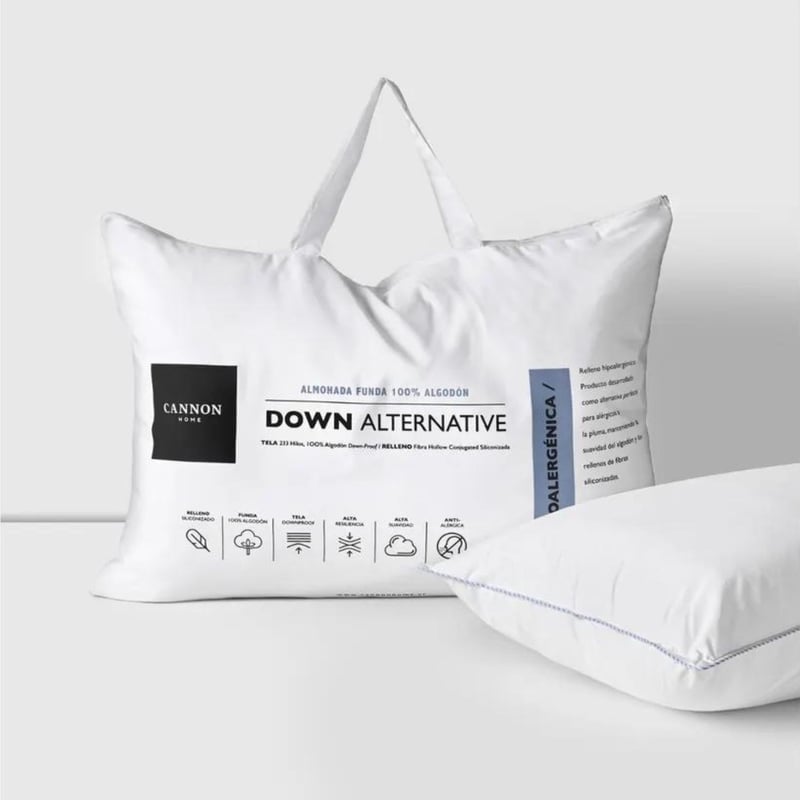 Almohada con memoria cannon hotsell