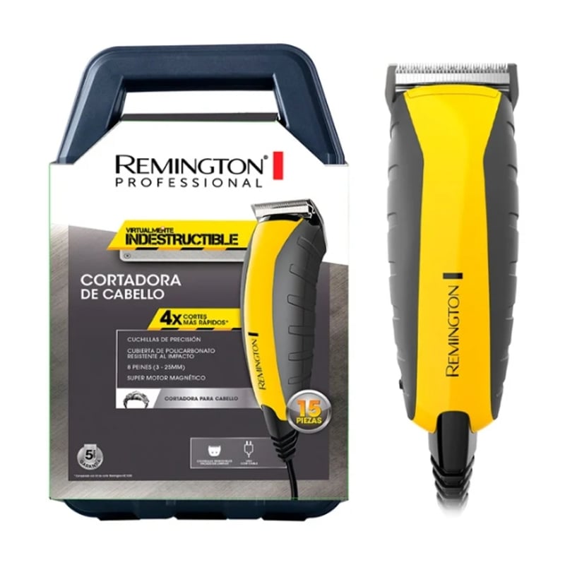 Cortadora de cabello remington virtualmente indestructible hotsell