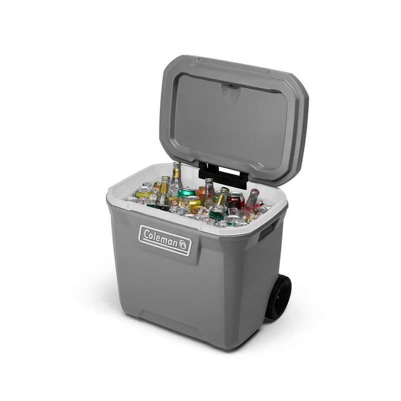 COLEMAN Cooler con ruedas Coleman 316 Series 62L 65QT Rock | falabella.com