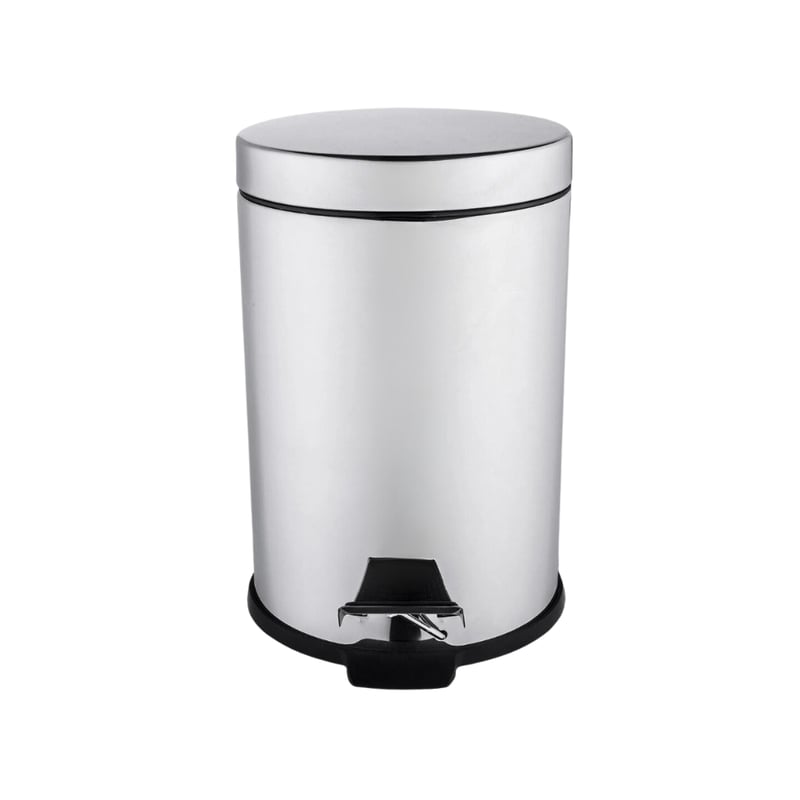 Basurero de acero inoxidable 12 litros hotsell
