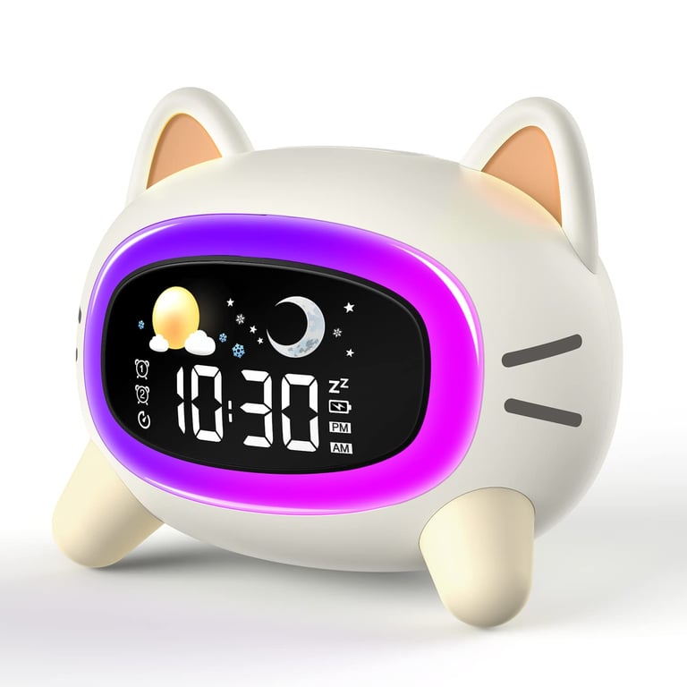 Reloj despertador digital infantil best sale