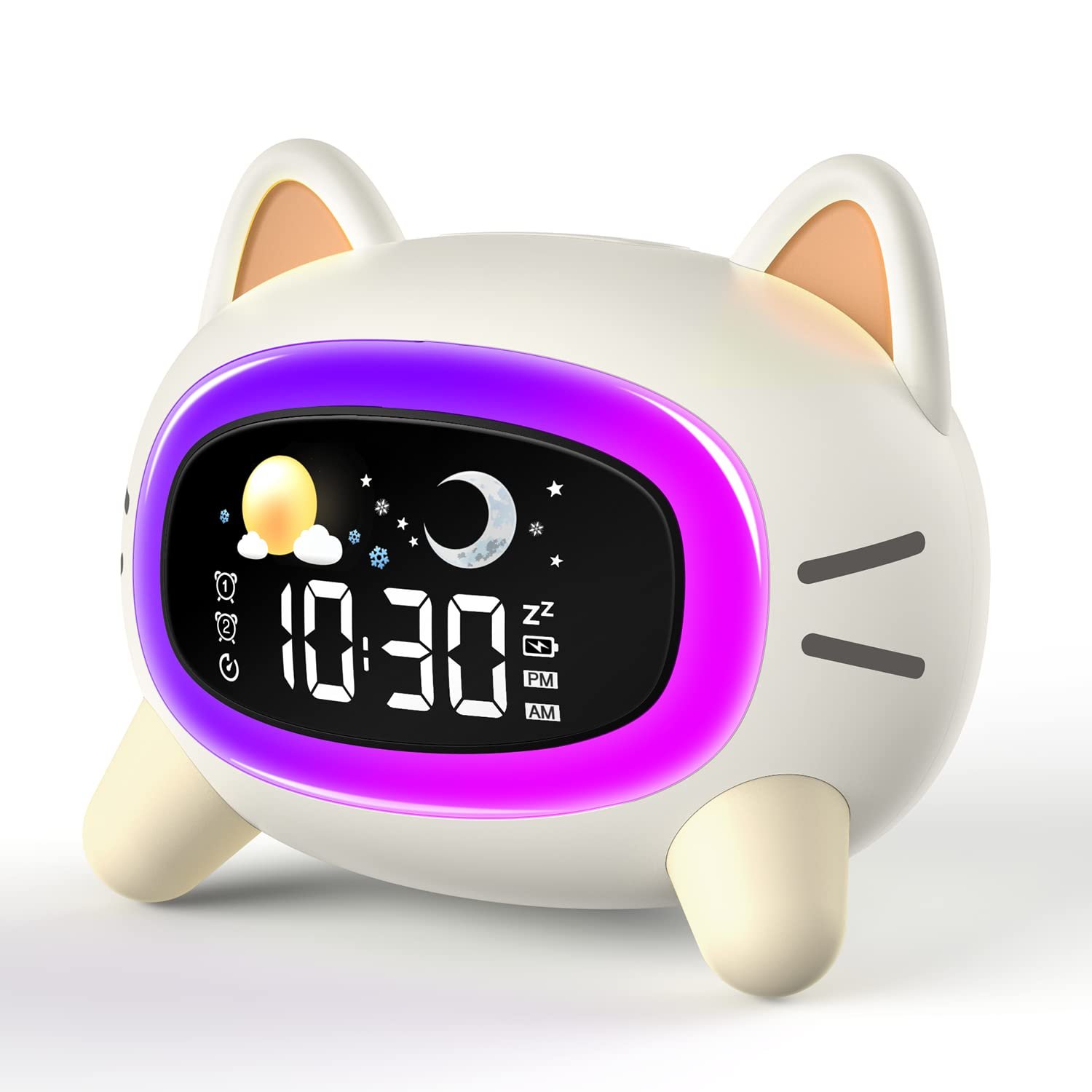 Reloj despertador infantil niña hotsell