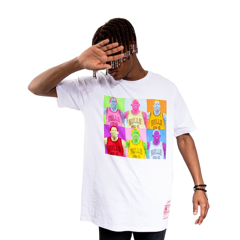 Polera dennis rodman cheap