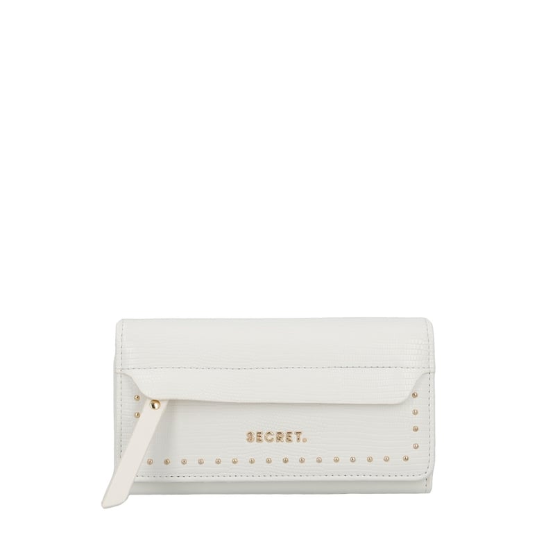Billetera Secret Provenza Blanco L