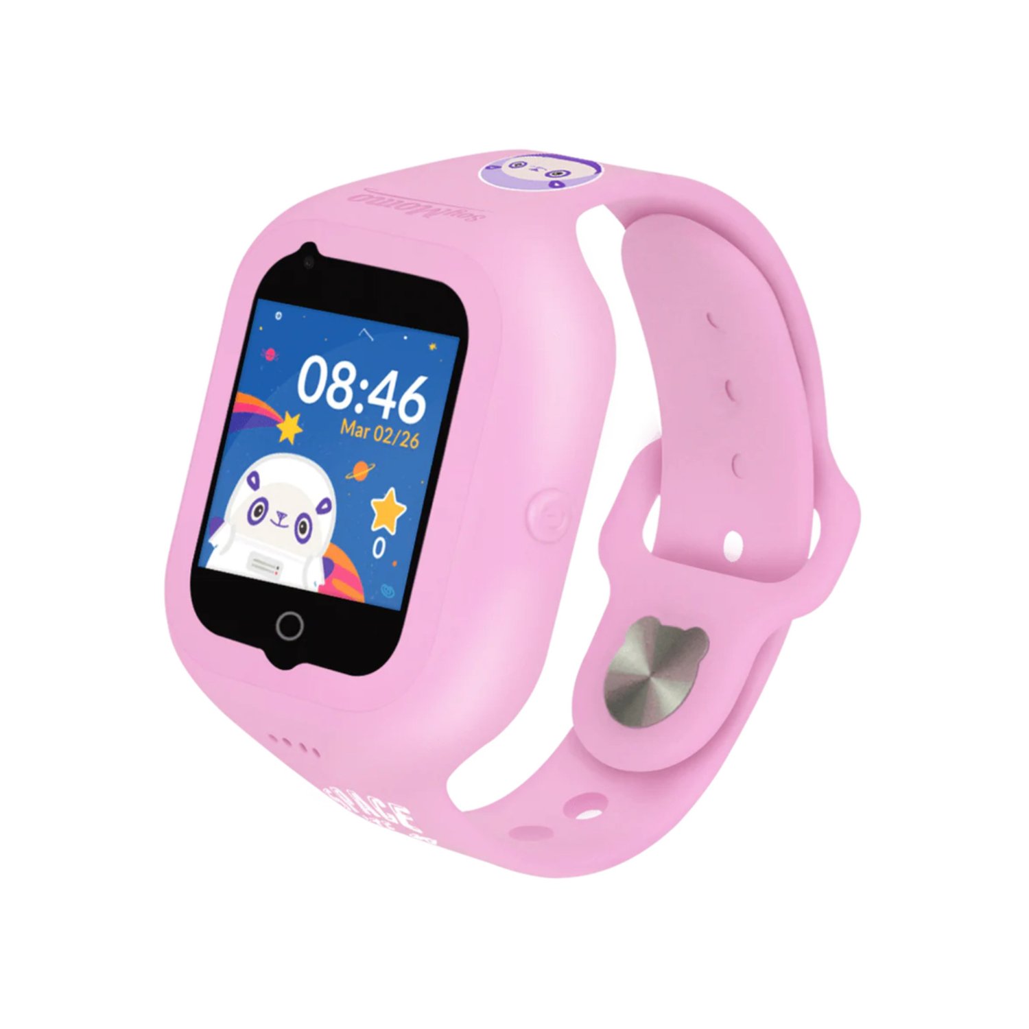Reloj momo rosado hotsell