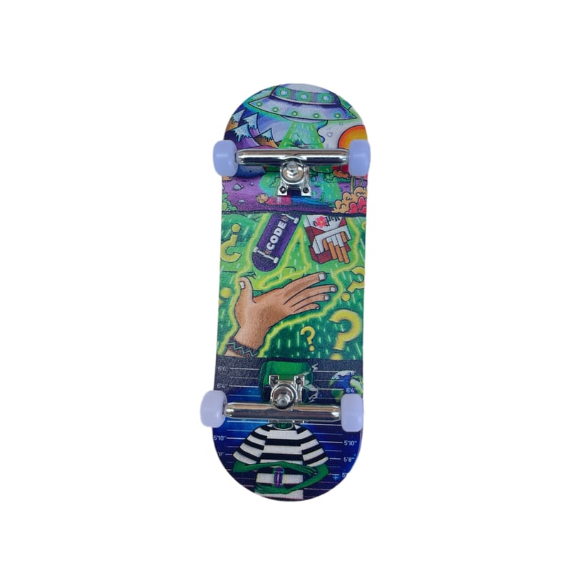 Jeu Complet De Fingerboard Pro - 34 Mm - Pont Bois, Roues Slimeball Rose - Neuf