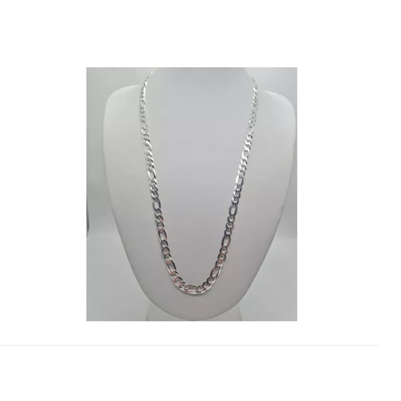 Las Mejores Ofertas En Cadenas De Plata Para Hombres | EBay