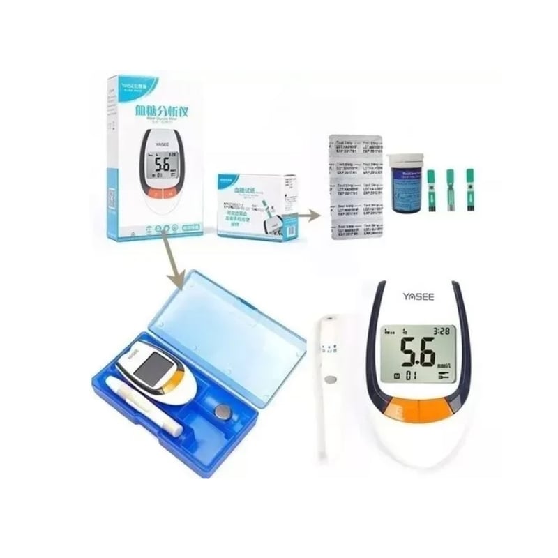 GENERICO GLUCÓMETRO MEDIDOR GLUCOSA GLM-77 | falabella.com