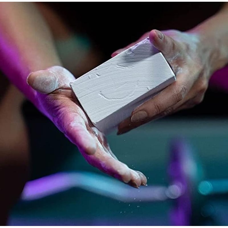 Magnesia Ginnastica Artistica Gesso Da Arrampicata Mantle - 25 G, Carbonato Di Magnesio Puro Per Presa Ottimale Magnesite Palestra - Foto 2