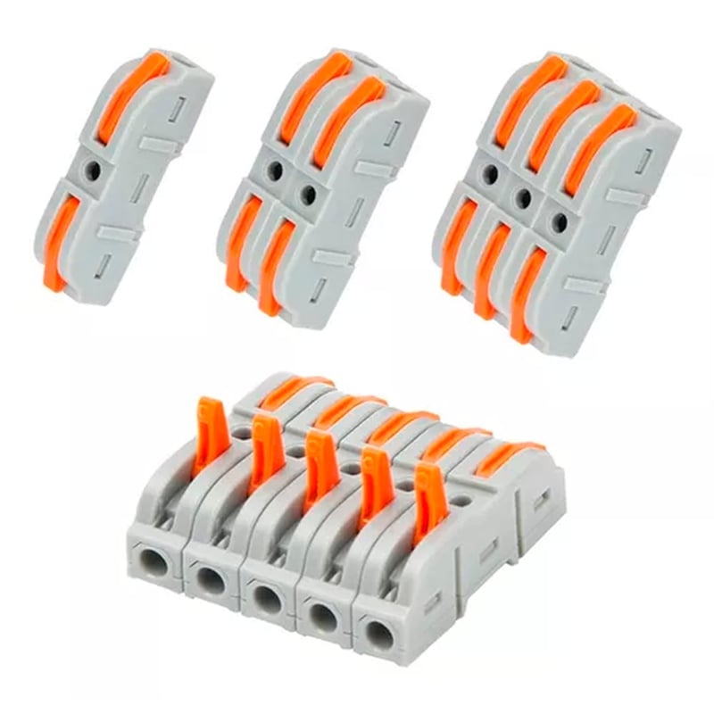 Conectores De Cable Tipo Abrazadera Zulema 10 Piezas 05 Pulgadas