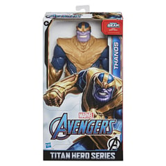 AVENGERS - Figura De Acción Titan Heroede Lujo Thanos Avengers
