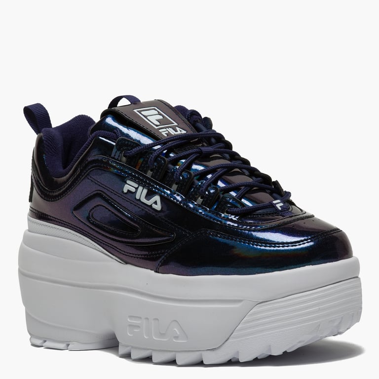 FILA Disruptor II Wedge Galactic Gaze Zapatilla Urbana Mujer falabella