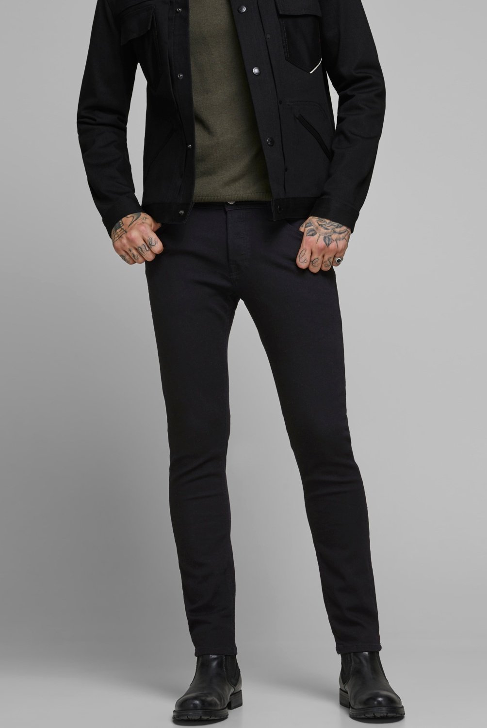 JACK&JONES - Jean Slim Básico Hombre Jack&Jones