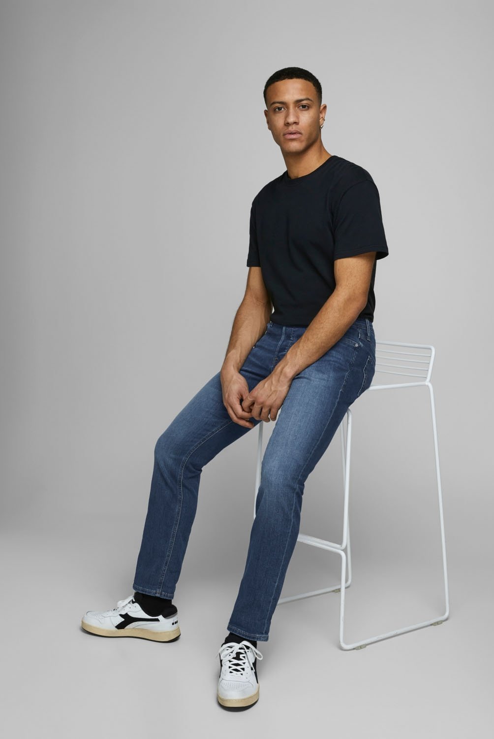 JACK&JONES - Jeans Slim Lavado Hombre Jack&Jones