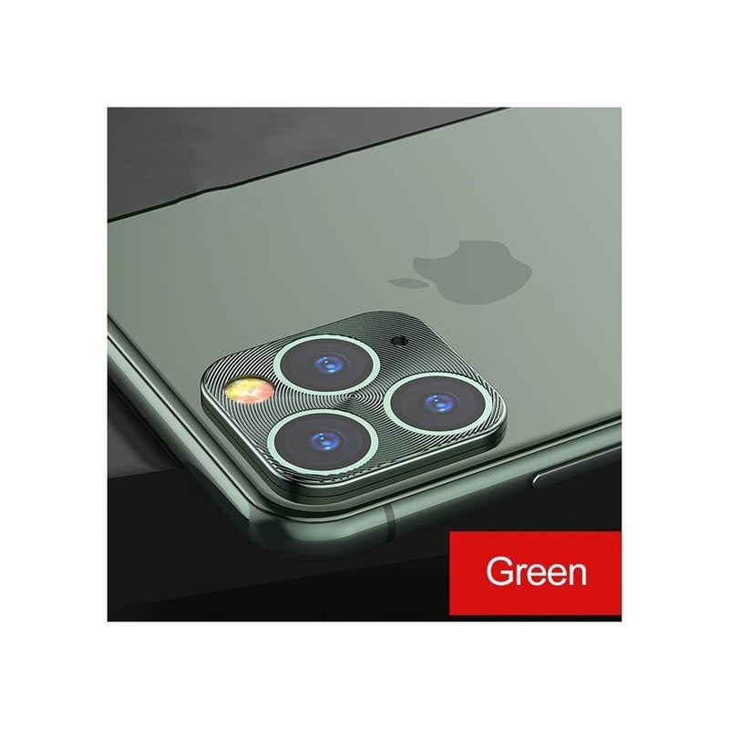 Generico - Protector Cámara para Iphone 11 Pro Xs Max Xr X Fu