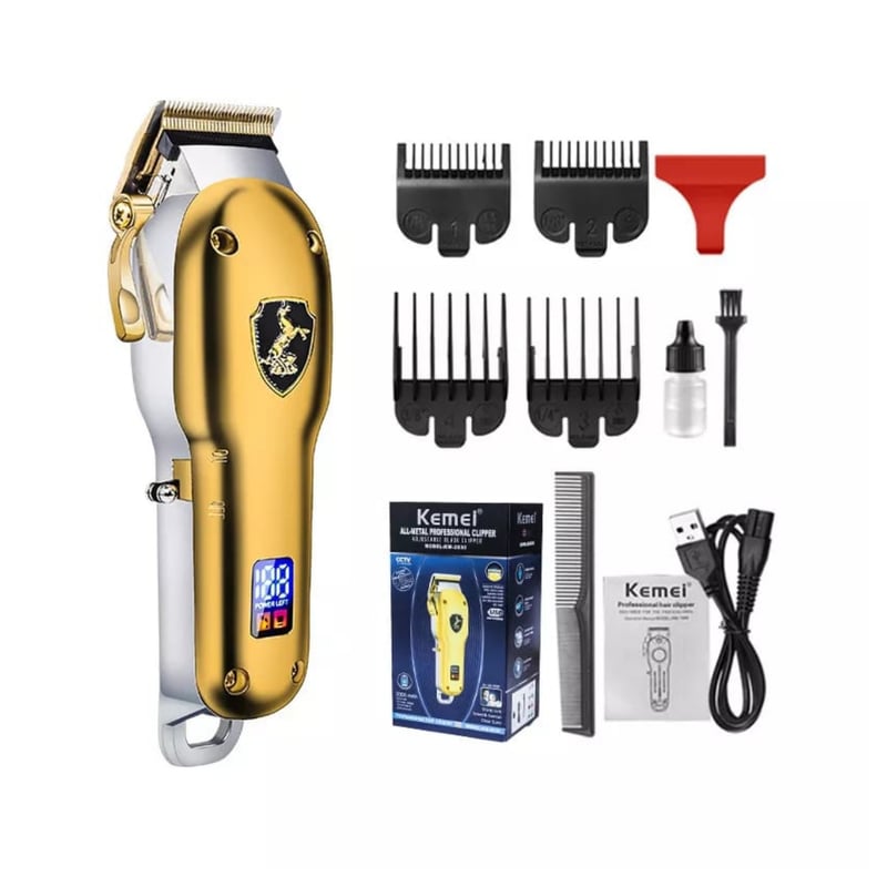 Maquina de cortar cabello recargable hotsell