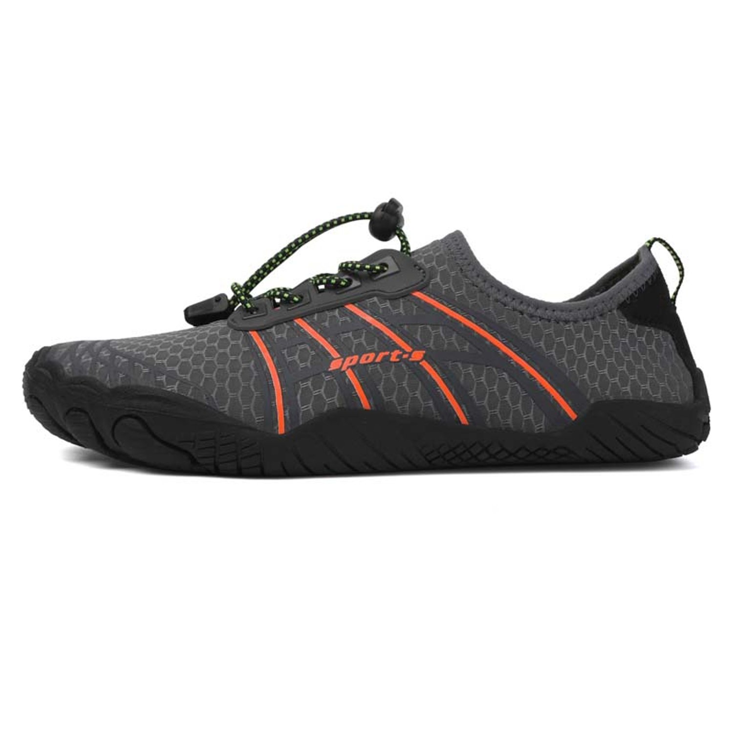 SHANDIAN Zapatos de agua hombre unisex secado rapido campo playa falabella