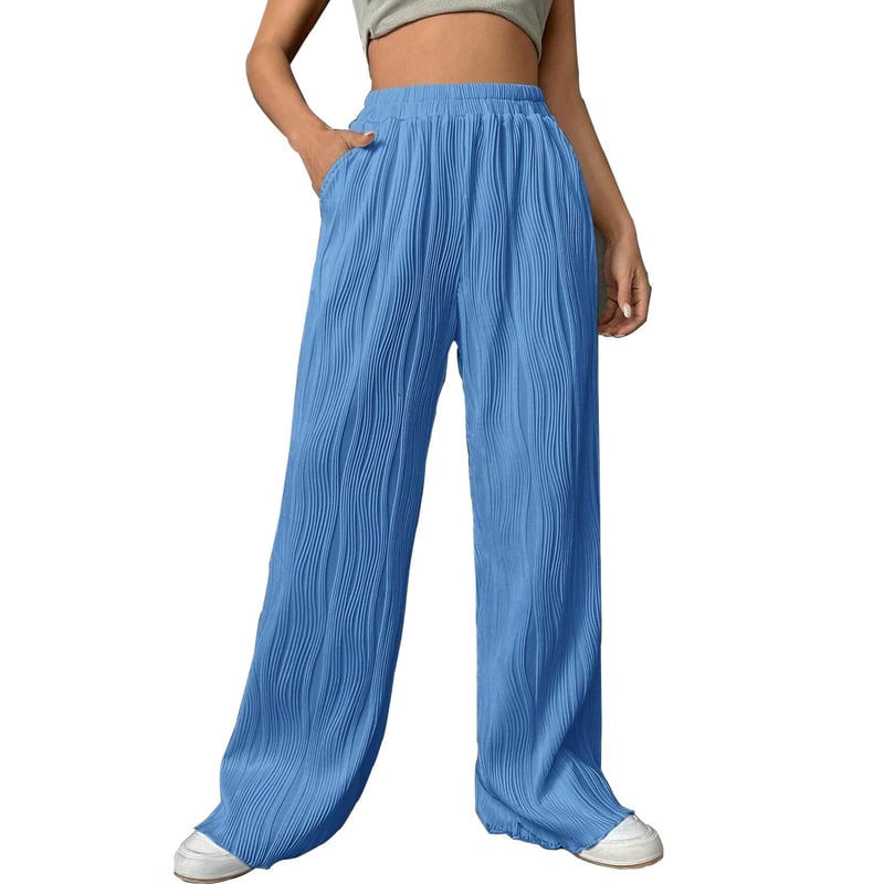 Pantalones sueltos mujer on sale