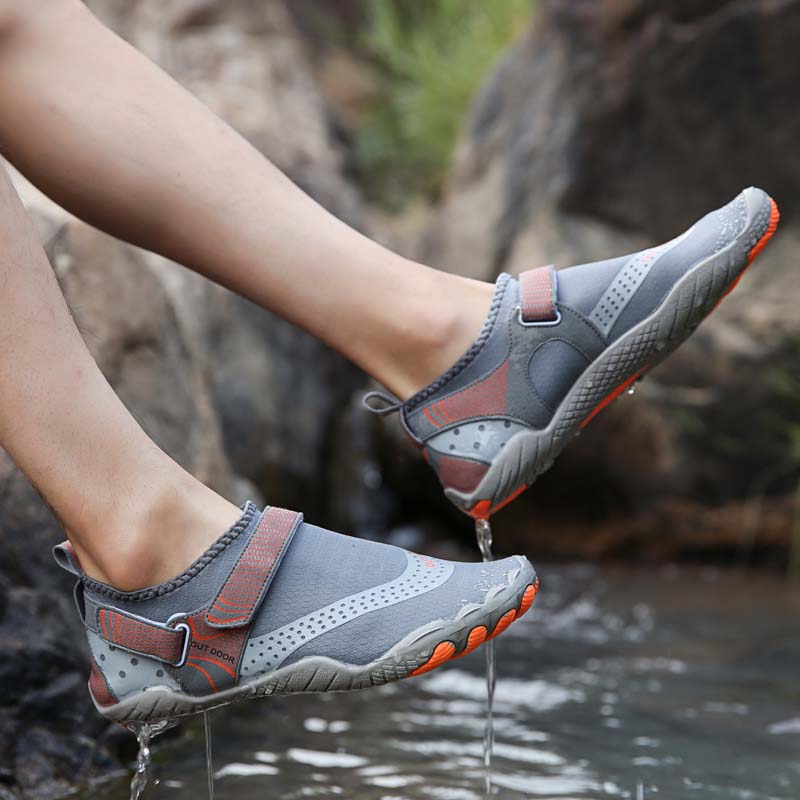 SHANDIAN Zapatos de agua hombre unisex secado rapido campo playa falabella