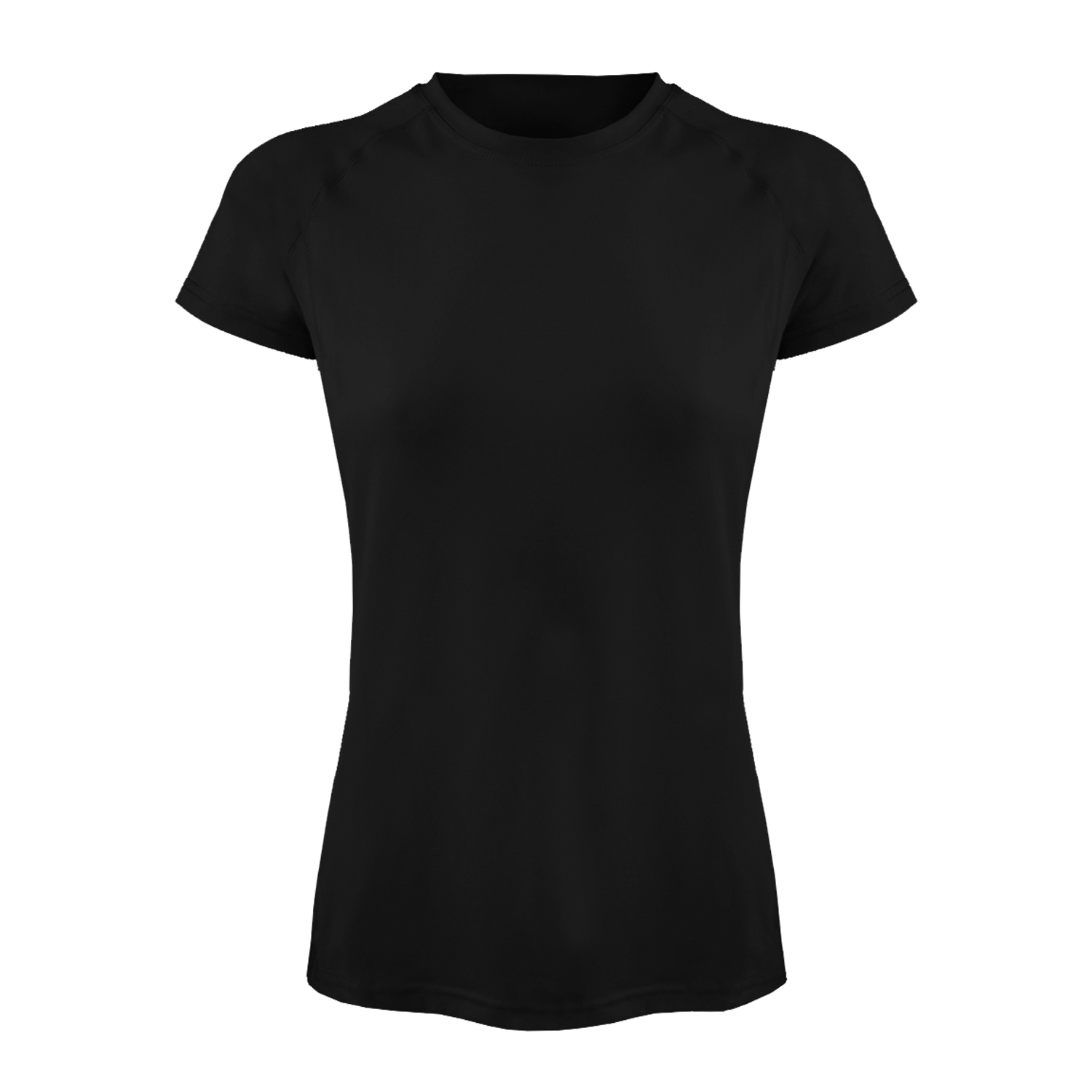 Polera negra lisa hotsell