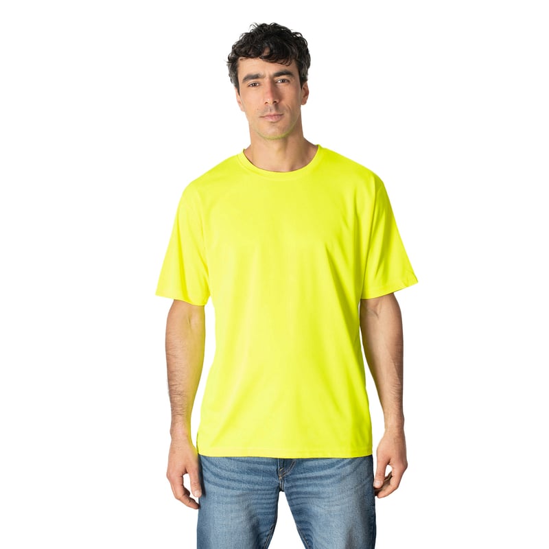 INDUSBORD - Polera Running Dryfit Quickdry Hombre Manga Corta UVpro Ripstop