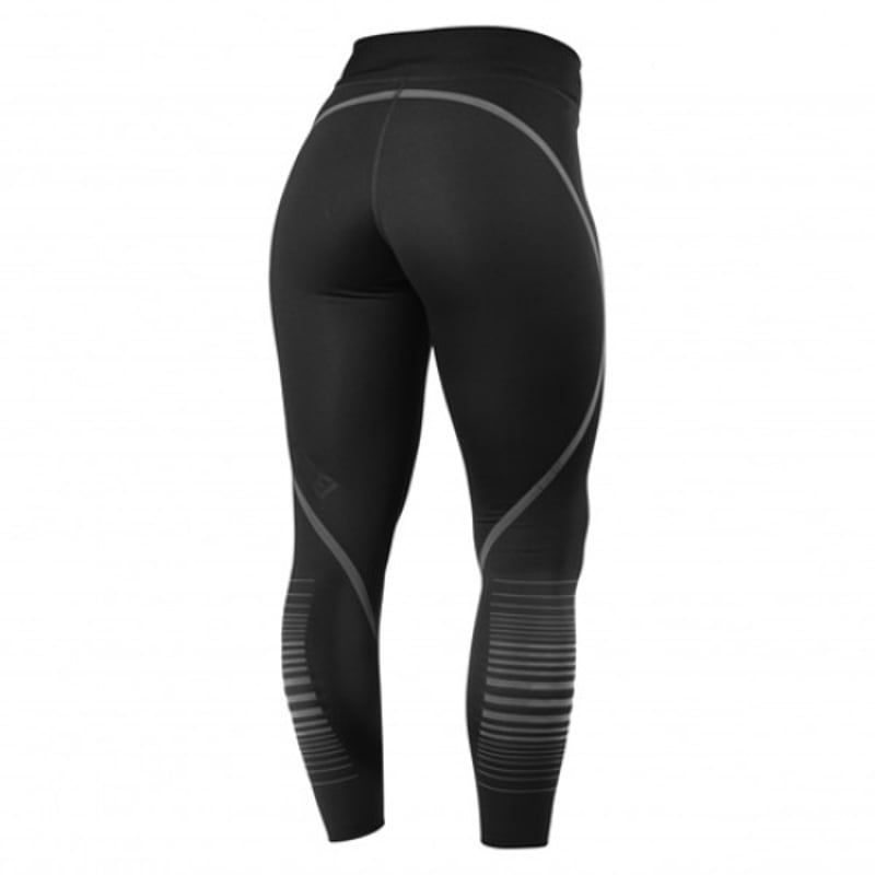 GENERICO Better Bodies Calza Leggins Gimnasio Mujer Madison Tights Black falabella