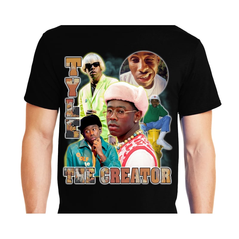 GENERICO - polera  tyler the creator 100% algodon