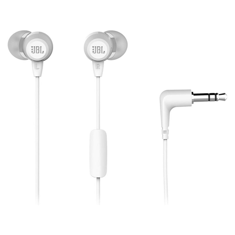 JBL - Audífonos In-ear JBL C50 - Blanco