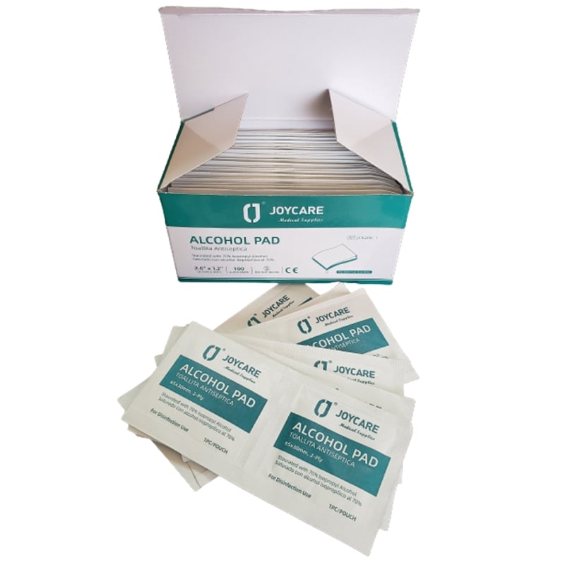 GENERICO Toallitas Antisépticas - Alcohol Pad 100 Unidades | falabella.com