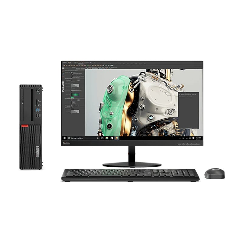 LENOVO Computador Lenovo ThinkCentre M715s, 16GB, SSD 480, Monitor 24 ...