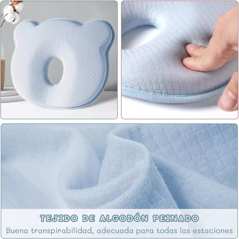 Cojin anti plagiocefalia best sale