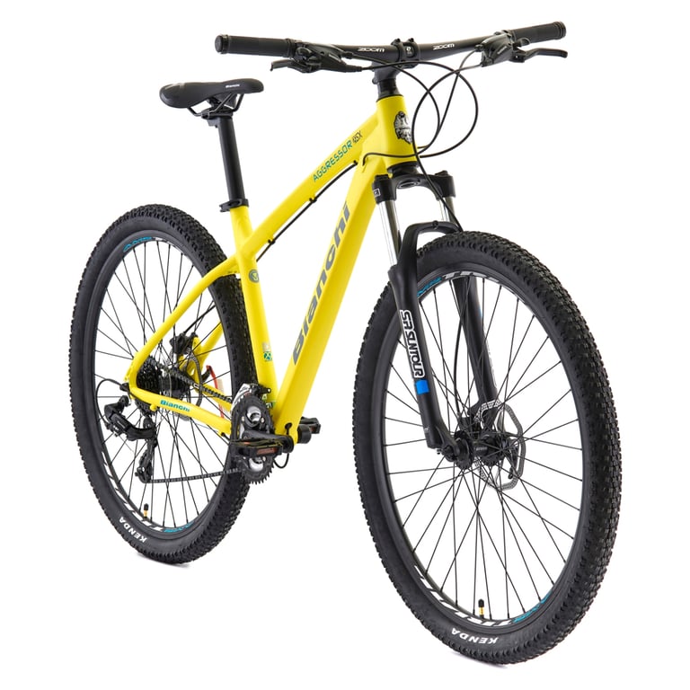 Bicicleta aggressor clearance