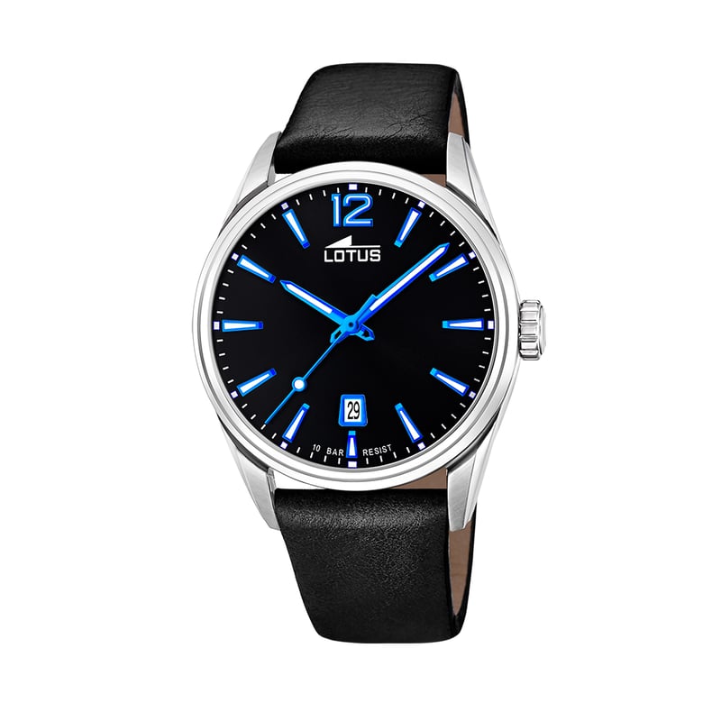 LOTUS - Reloj 18693/6 Lotus Negro Hombre Chrono
