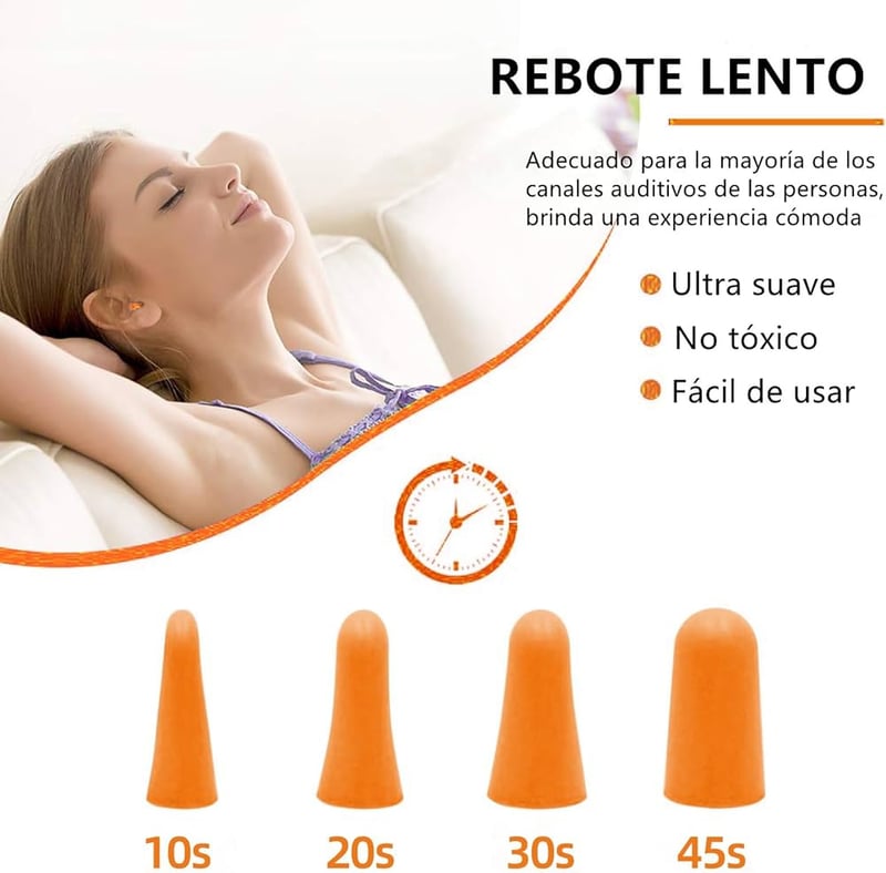 Tapones Para Oídos Loop XFSRG - Cancelación De Ruido, Silicona Suave, Diseño Ergonómico Para Dormir Y Concentrarse
