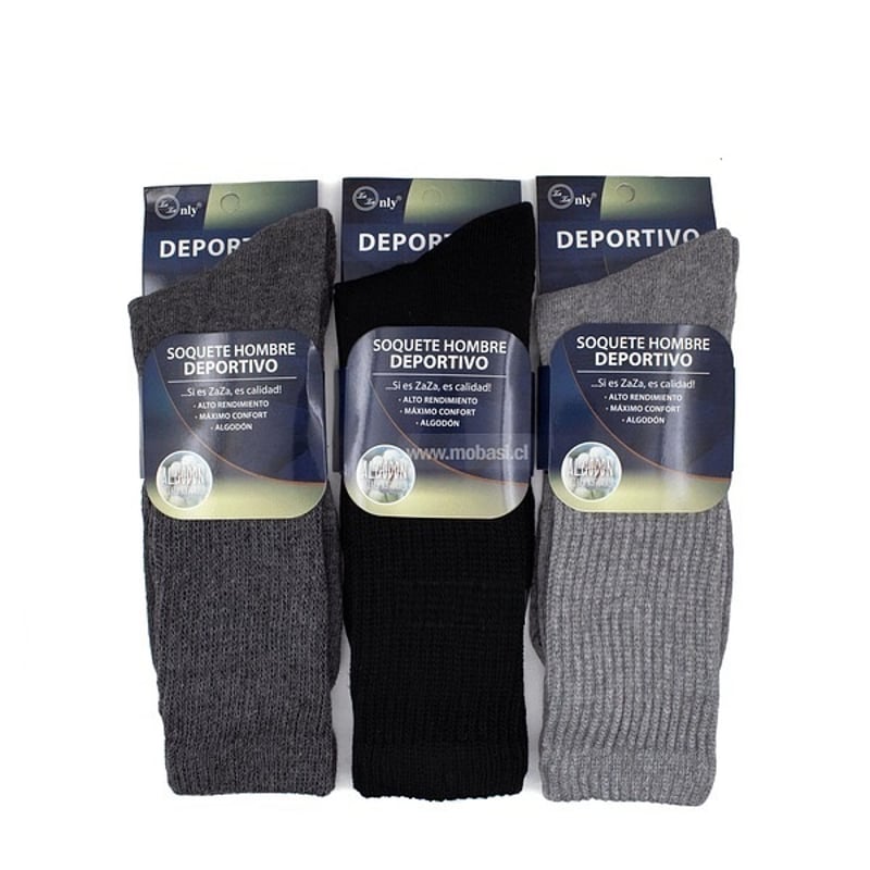 Pack De 6 Pares De Calcetines Deportivos Para Mujer - Algodón, Tallas 36-40, Negro/Blanco/Gris | Ideales Para Running, Tenis O Día A Día