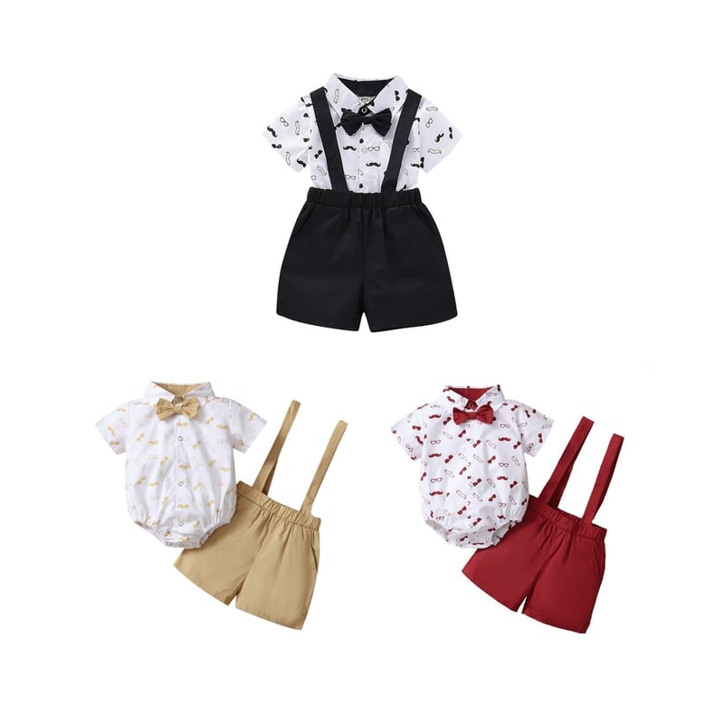 Conjunto de Vestir con Body para Bebe Nino Jump Kids