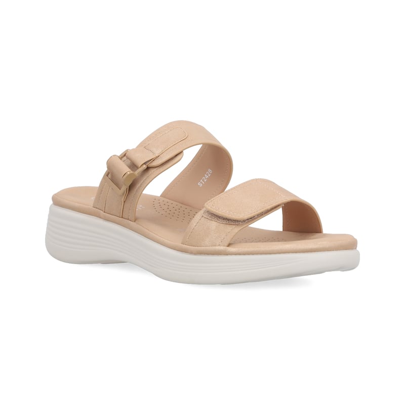 STYLO SHOES - Sandalia Mujer Gold ST2428