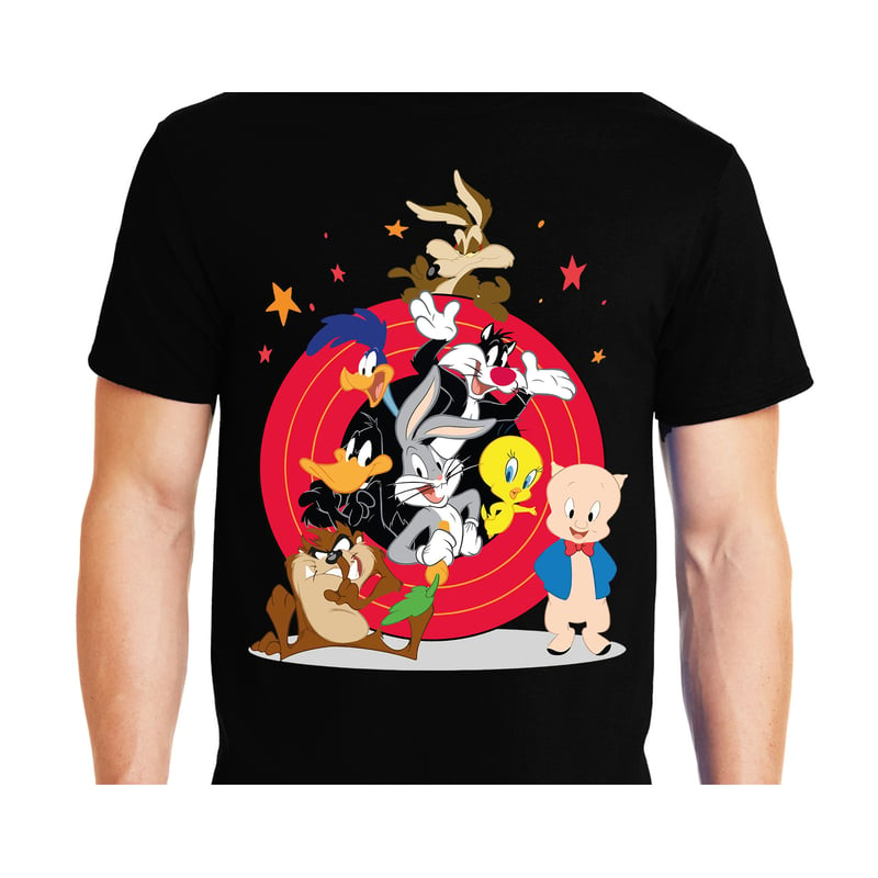 COTTONEXT - POLERA - LOONEY TUNES 100 ALGODON 3