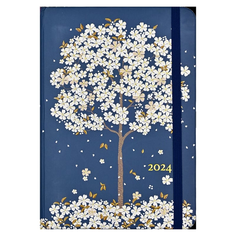 Agenda Filosófica, Agenda Filosófica Semanal, Agenda 14 Meses, De Noviembre De 2023 A Diciembre De 2024, Con Frases Del Calendario Filosófico, Formato Medio 13 X 21 Cm (hielo