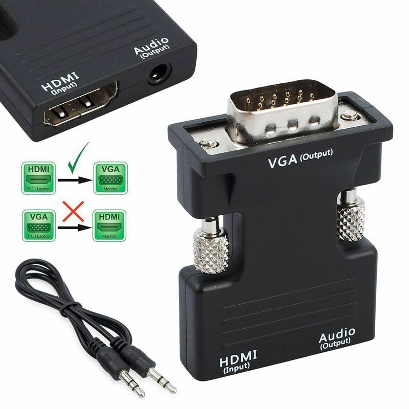 Adaptador vga a hdmi sodimac cheap