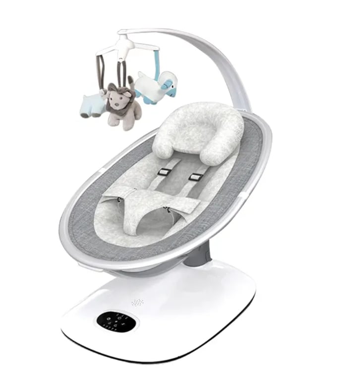 VOYAGE Mecedora voyage vgc900 bluetooth (con enchufe o pilas)grey