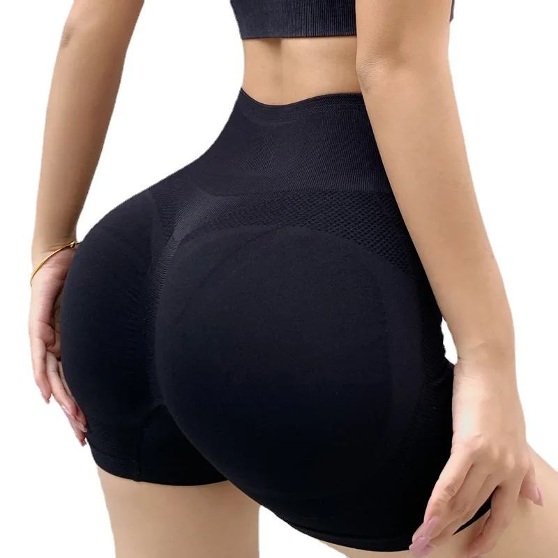 EVERSO Pack 3 Shorts Deportivos Para Mujer Con Cintura Alta