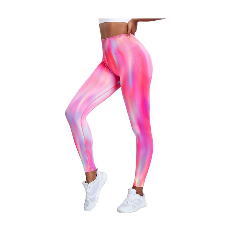 GENERICO Leggins De Moda Push Up Diseno Rayitos Alta Calidad falabella
