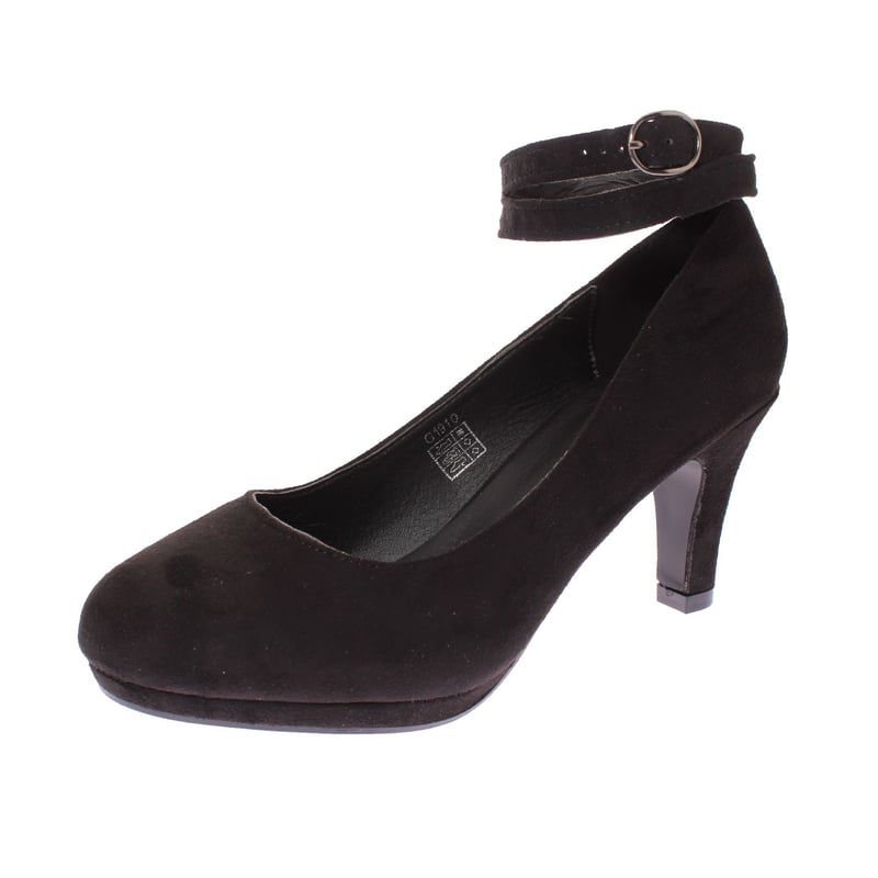 VIA FRANCA - Zapato Taco Para Mujer Color Negro