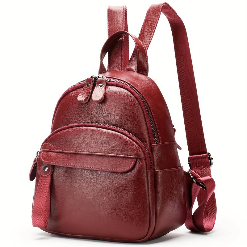 Mochilas de cuero mujer 2019 shop