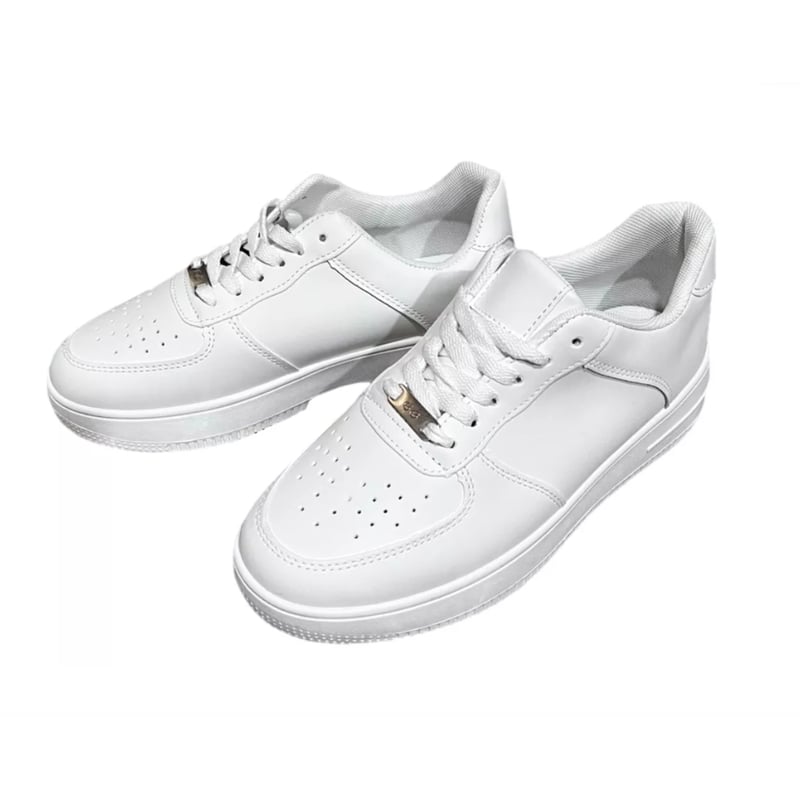 Deportivas blancas mujer baratas sale