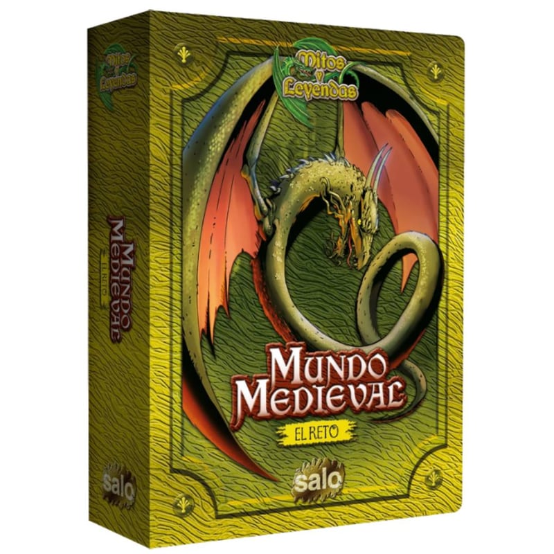 MITOS Y LEYENDAS - Producto Especial: Mundo Medieval El Reto