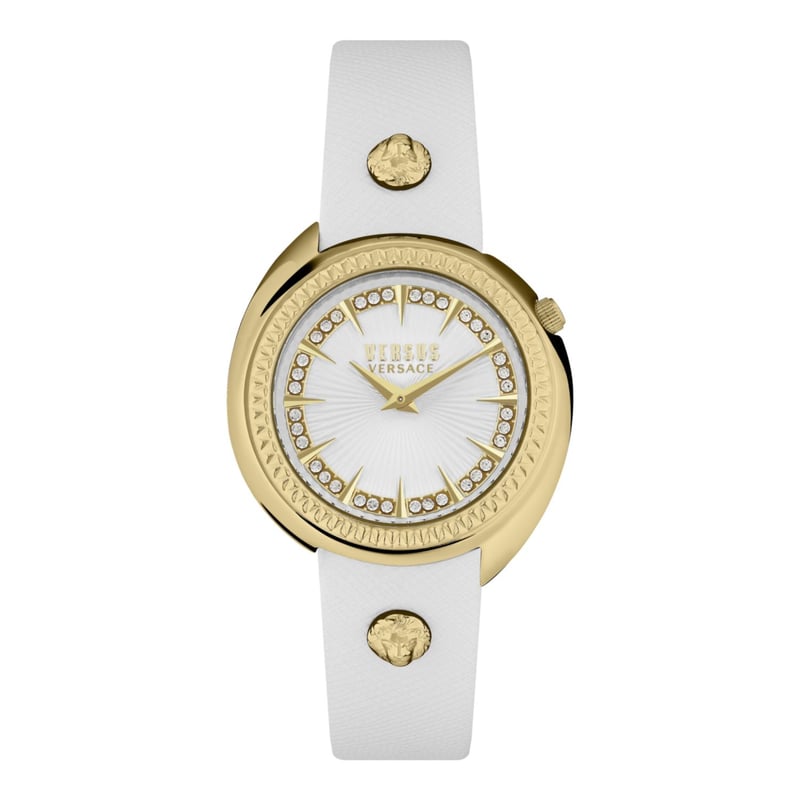 VERSACE Reloj Tortona Crystal VSPHF2921 Versus Versace para Mujer en Blanco falabella