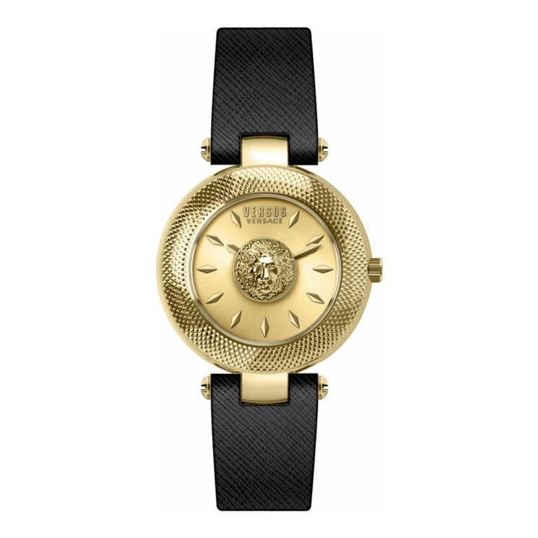 VERSACE Reloj Brick Lane Lion VSP217121 Versus Versace para Mujer en Negro falabella